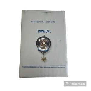 NIB Wintuk Cirque du Soleil Puppy Dog Ornament Madison Square Garden 2008